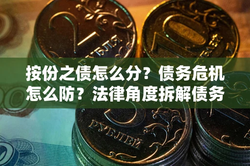 北京按份之债怎么分？债务危机怎么防？法律角度拆解债务分配与风险自保指南