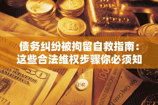 北京债务纠纷被拘留自救指南：这些合法维权步骤你必须知道！