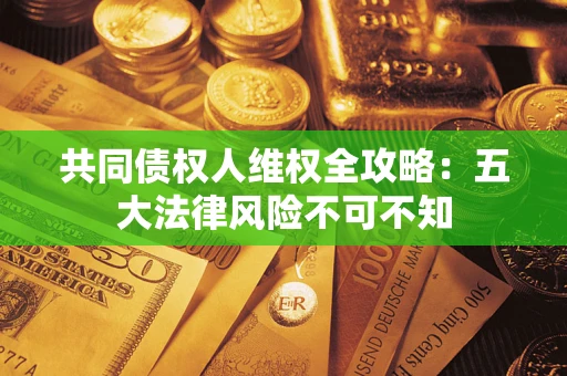 北京共同债权人维权全攻略：五大法律风险不可不知