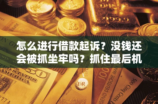 北京怎么进行借款起诉？没钱还会被抓坐牢吗？抓住最后机会！