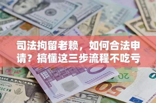 北京司法拘留老赖，如何合法申请？搞懂这三步流程不吃亏！