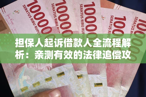 北京担保人起诉借款人全流程解析：亲测有效的法律追偿攻略