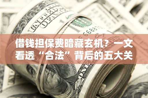 北京借钱担保费暗藏玄机？一文看透“合法”背后的五大关键陷阱