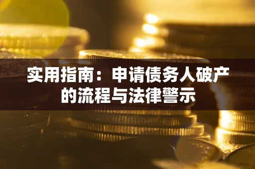 北京实用指南：申请债务人破产的流程与法律警示