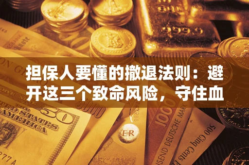北京担保人要懂的撤退法则：避开这三个致命风险，守住血汗钱