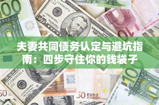 北京夫妻共同债务认定与避坑指南：四步守住你的钱袋子