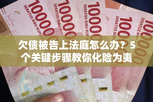 北京欠债被告上法庭怎么办？5个关键步骤教你化险为夷