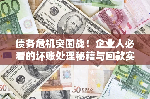 北京债务危机突围战！企业人必看的坏账处理秘籍与回款实战指南