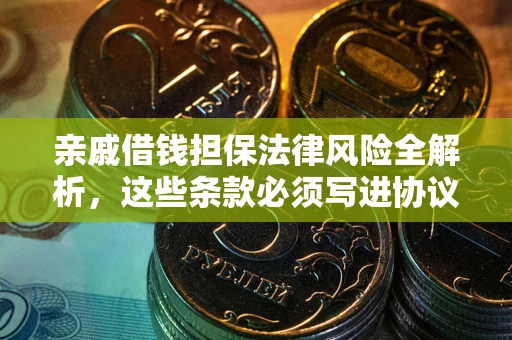 北京亲戚借钱担保法律风险全解析，这些条款必须写进协议